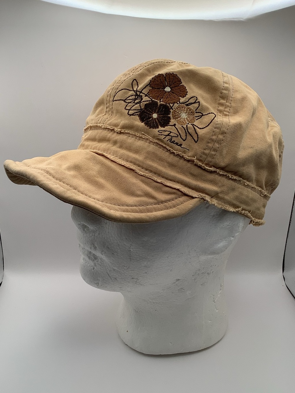Prana Hat with Flowers.
